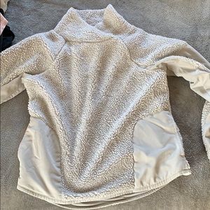 fuzzy women’s pullover